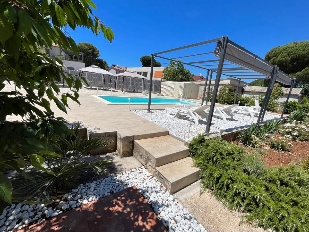 Apartmán Grey Pearl With Free Ev Ch-Station Valbandon Exteriér fotografie